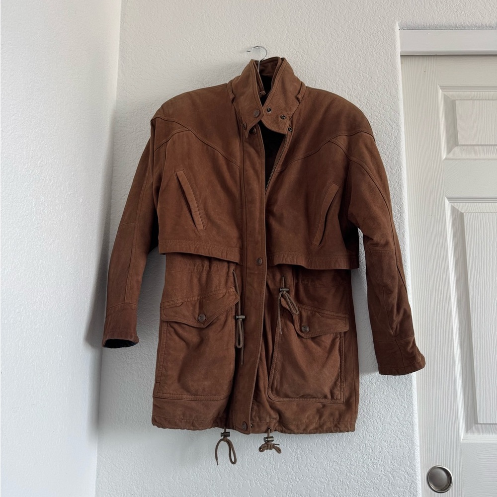 Vintage Adventure Bound leather jacket